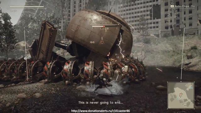 Стрим - NieR:Automata - Прохождение #5 смотреть онлайн