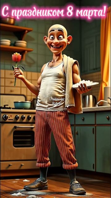С праздником 8 марта! #8марта #женскийдень #международн? смотреть онлайн