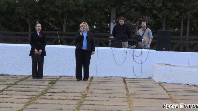 Всероссийская акция СВЕЧА ПАМЯТИ в п. Новая Игирма🙏🕯