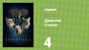 Династии 2 сезон 4 серия «Гиена» (документальный сериал, 2022)
