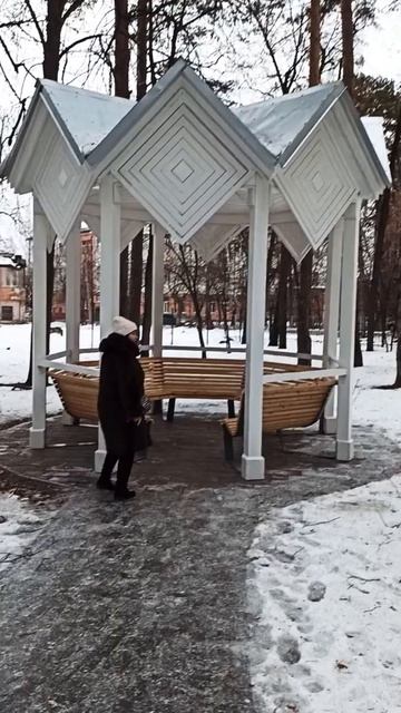 Беседка в Детском парке смотреть онлайн