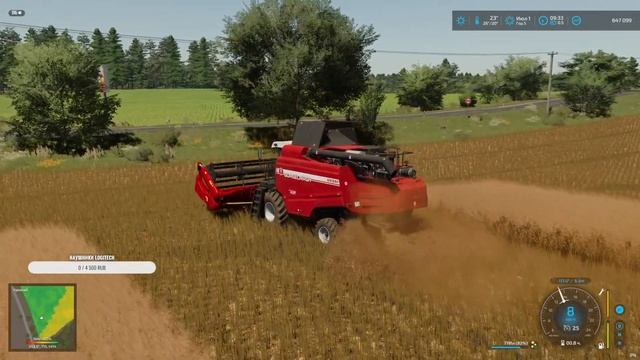 🚜Farming Simulator 22🚜😎 Калиновка🔥🥰