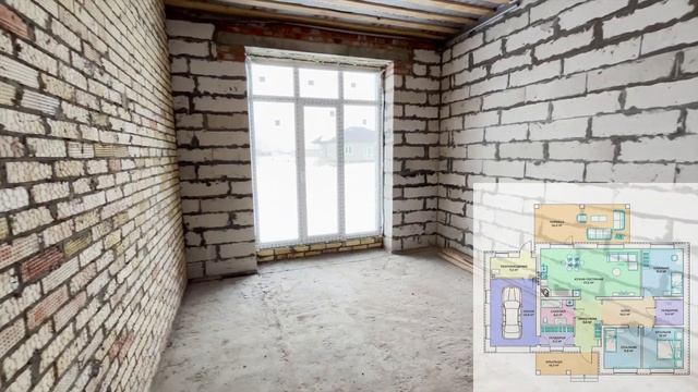 Обзор дома 182м2 c гаражом | пгт.Джалиль смотреть онлайн