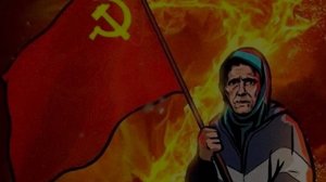 Красный флаг над рейхстагом