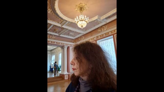 Эмили Дикинсон "Немой пейзаж из моего окна..." : чтение переводчика смотреть онлайн