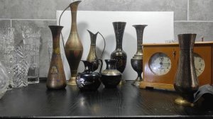 #вазы бронза Индия СССР #чистка бронзы #советские вазы #бронза из Индии #бронзовые вазы #ваза латун