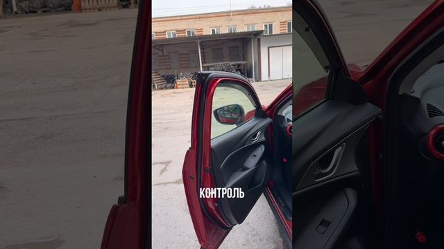 Небольшой обзор на компактный городской кроссовер – Mazda CX3