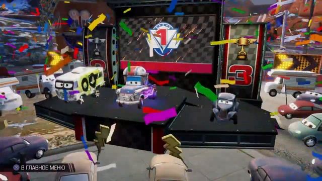 #Тачки3 #Cars3 #Ps4 Стрим на разных персонажах