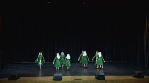 Танец причерноморских адыгов «Смелые девушки».