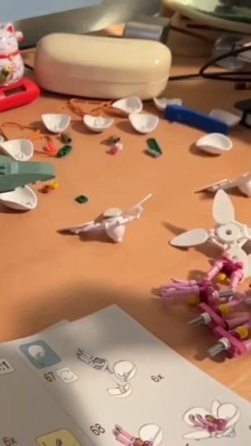 Процесс постройки орхидеи , ищи полную версию у меня #le смотреть онлайн