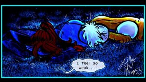 Малая - Kiddo RUS Часть 7 (Undertale comic dub)