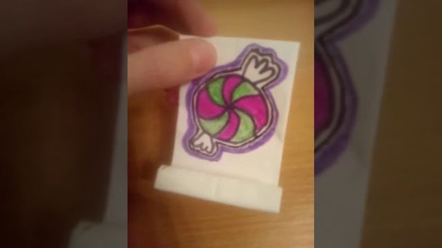 ~Самодельные подставки для телефона!!!😘❤️😀~ смотреть онлайн