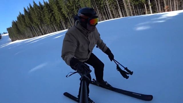 Чёрные Трассы Буковеля_Black Slope Bukovel'