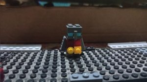 туфовый голем из лего