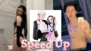 Daryana, Даня Милохин - Хочешь 1 hour (Speed Up) #speedup