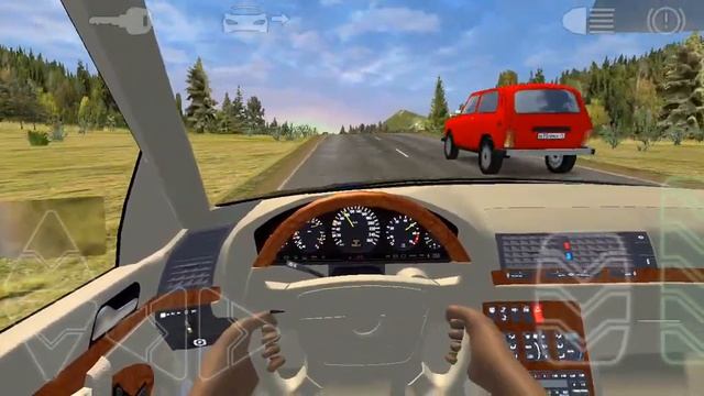 игра называется русский водитель красивая графика ес? смотреть онлайн