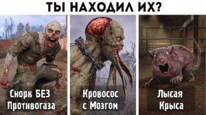 40 ФАКТОВ - МОНСТРЫ из STALKER 2