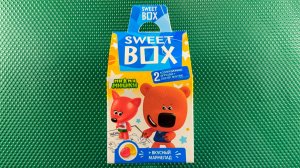 РАСПАКОВКА SWEET BOX С МИ-МИ-МИШКАМИ! ВКУСНЫЙ МАРМЕЛАД + СУПЕР-ИГРУШКА!