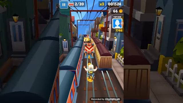 Играем в Subway Surf и ищем новую игру смотреть онлайн