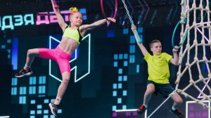 Новый сезон шоу «Суперниндзя. Дети» — 18 мая