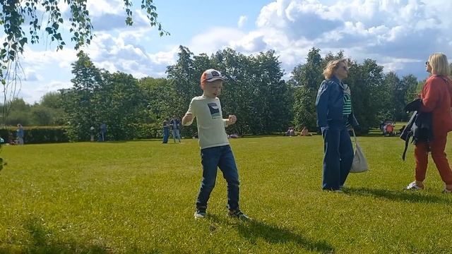 Цирк Никулина/Тануки/Парк Царино. Встречаем лето с семьей