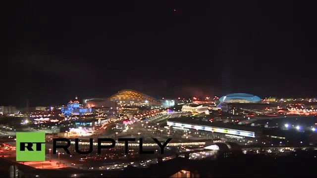 Opening of the Olympic Games in Sochi   Открытие олимпиады в Сочи 07 02 2014