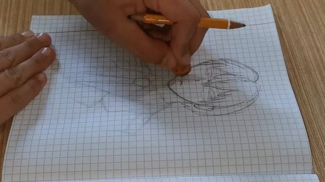 Как нарисовать аниме? Рисуем Шото Тодороки. Shoto Todoroki :-) смотреть онлайн