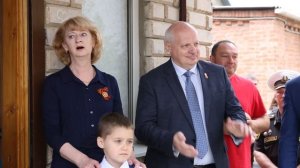 В Армавире ветерана Павла Зибарова поздравили с юбилеем Победы