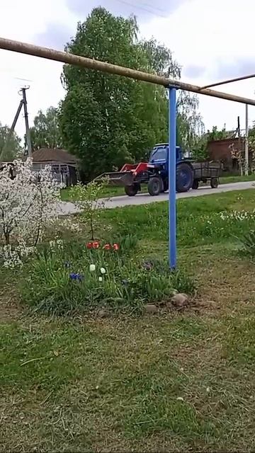 техника в деревне смотреть онлайн