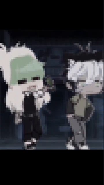 ну и походка 😅 #гача #анимации #анимация #gacha #animation #тре смотреть онлайн