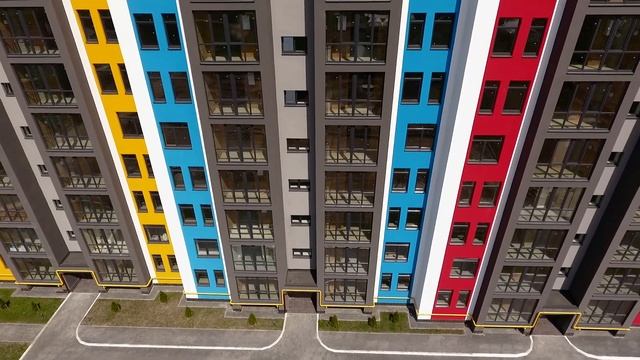 Презентаційний відеоролик ЖК 