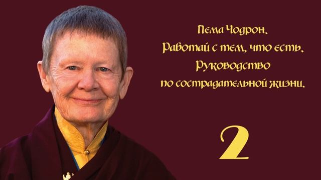 Пема Чодрон. Работай с тем, что есть. Руководство по со? смотреть онлайн