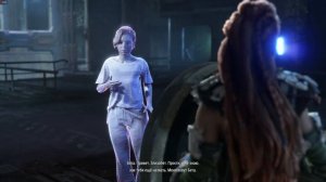 Horizon Forbidden West CE. Прохождение. Основное задание:   Колыбель Эха.  Ввод кода в консоль.