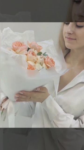 Милый друг букет пионовидных роз смотреть онлайн