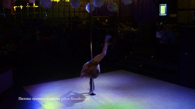 Beauty Pole Fest V. Категория "Юниоры" Солошенко Яна смотреть онлайн