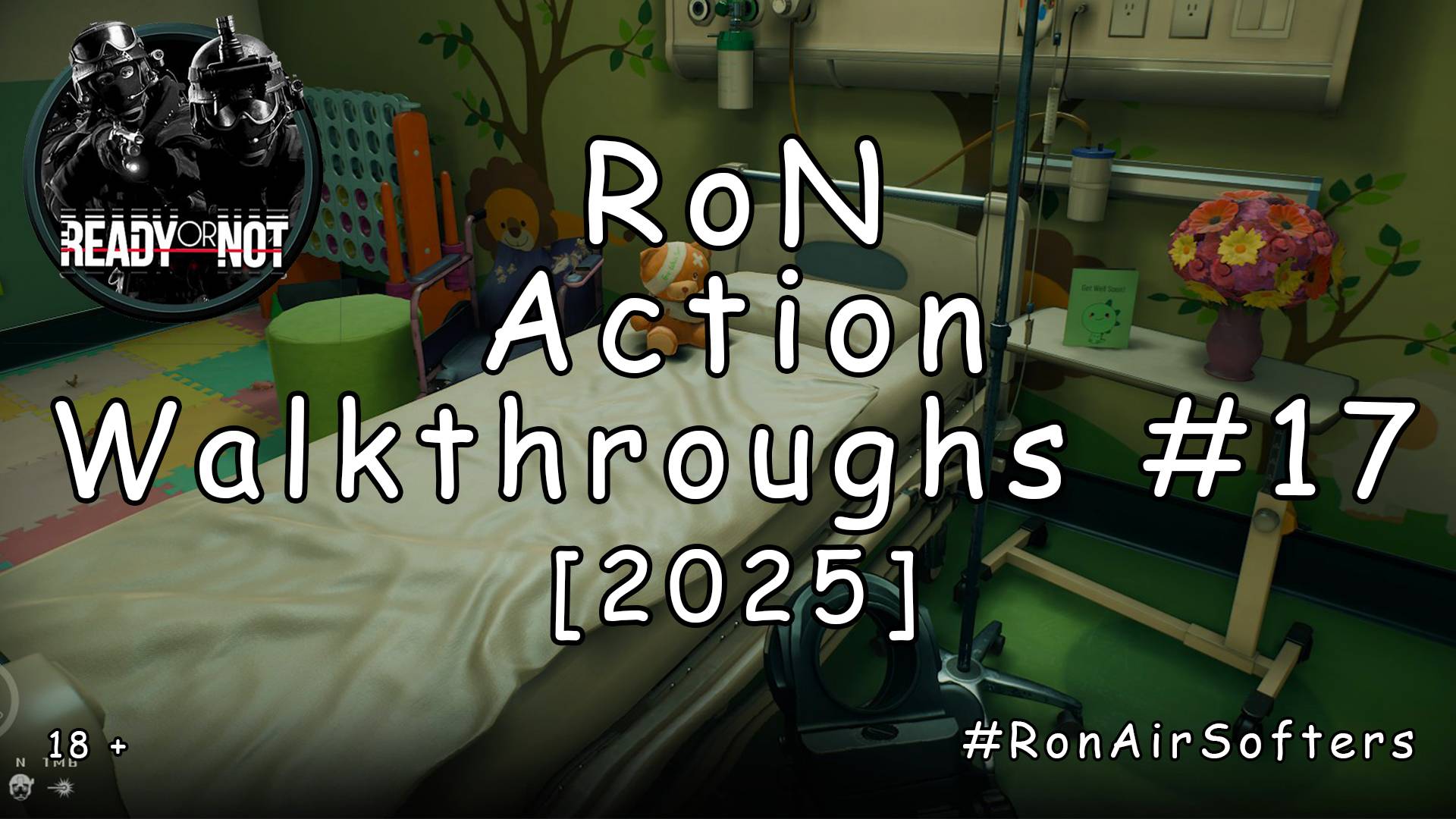 Ready or Not - Прохождение #17 - Relapse [2025] смотреть онлайн