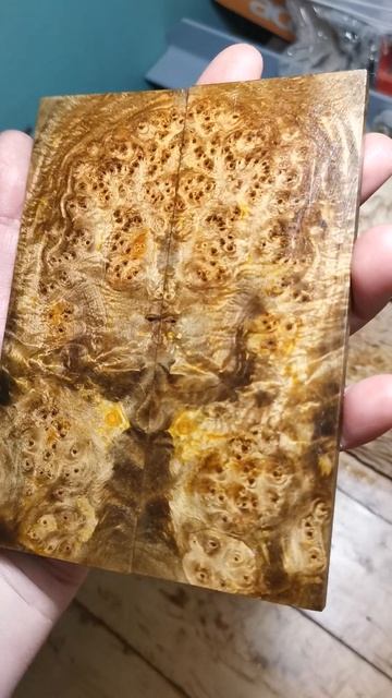 кап берёзы, стабилизированный смотреть онлайн