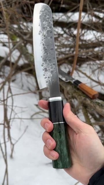 🇯🇵Японский нож Накири малый🔝 смотреть онлайн