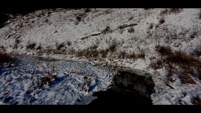 Полет над селом Воронец 8.01.23 смотреть онлайн