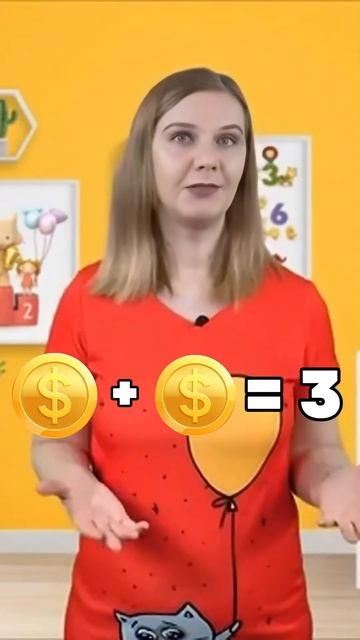 🧩Загадка. Есть 2 монеты. В сумме они дают 3 рубля. Одна ? смотреть онлайн