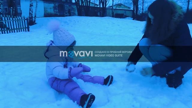 Кувыркаемся в снегу смотреть онлайн