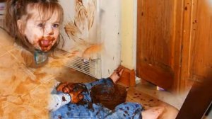 Грязные и смешные!)))....дети