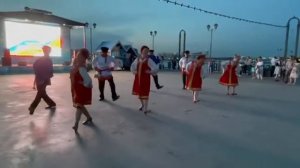 Танец Вася-василек. Коллектив Империал. 12 июня 2024