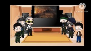 реакция персонажей CoD BO: Cold War на S.T.A.L.K.E.R. часть 1 +сюжет
