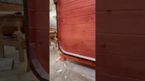 Баня бочка Пономарева расскажу про лунный паз.