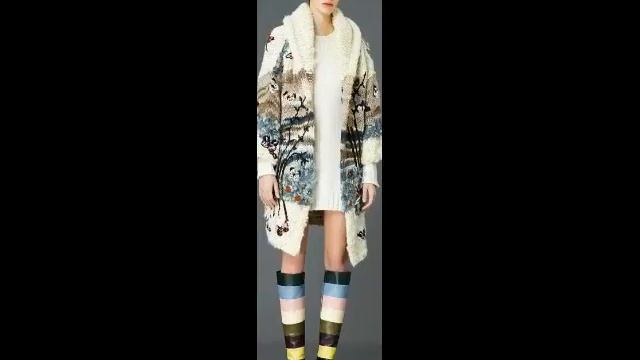 Вязаная мода. Подиум и жизнь.Подборка для вдохновения. смотреть онлайн