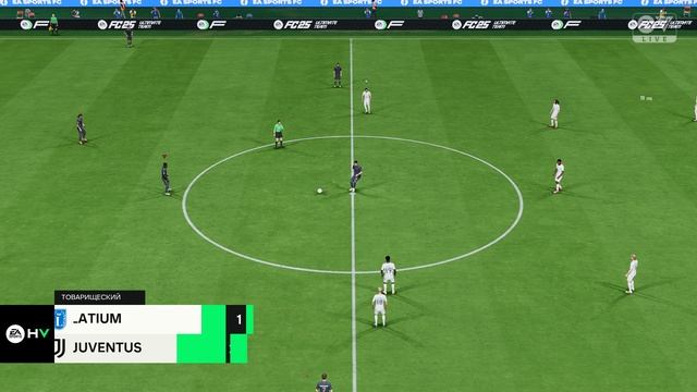 Лацио 1-4 Ювентус FFC