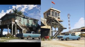 GTA 6 vs. GTA 5 — сравнение графики (Grizzly Bear)