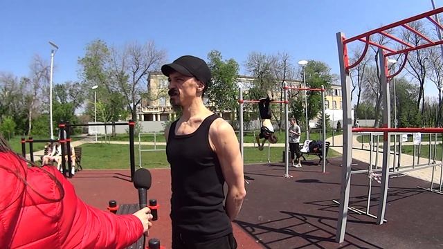 Съёмка ТВ 1-4 о СпортПлощадке. Покровск (Энгельс) 18.05.23. С смотреть онлайн
