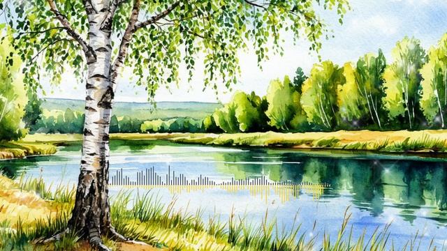 Песня«Русская берёза»#музыка#песня#песняназаказ